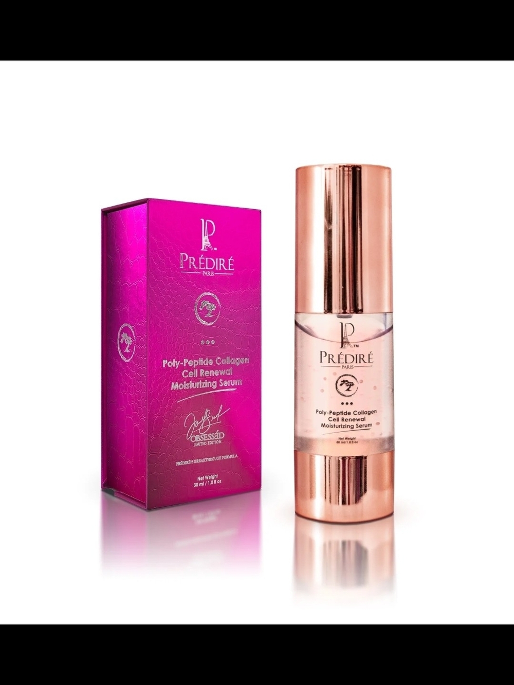 Collagen Cell Renewal Poly-Peptide Moisturizing Serum